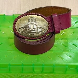 Vivienne Westwood Gold Orb Belt